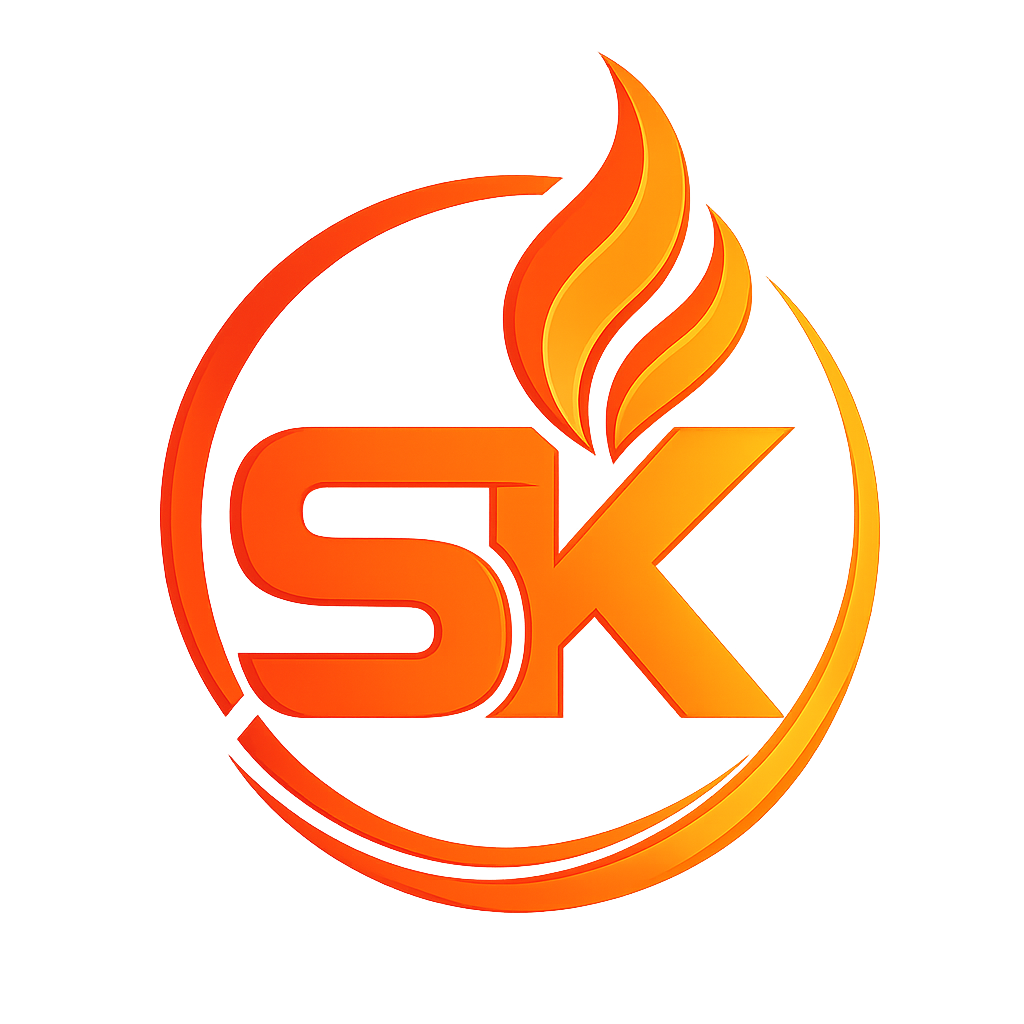 SK Gas Repairing and Service Logo